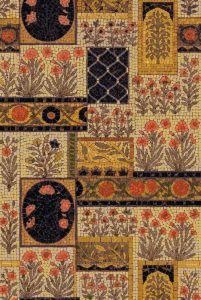 Classical Floral Mosaic Art – 25×37 cm