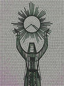Reach for the Light Mosaic Art