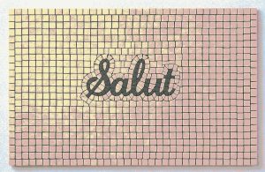 Salut Calligraphy Mosaic Art – Warm Gradient