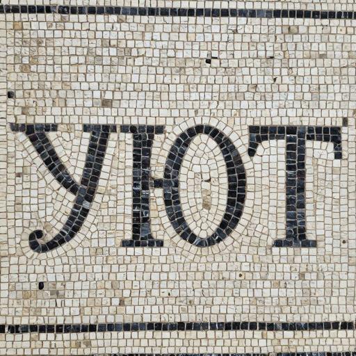 UYUT (Coziness) Mosaic Art - Opus Tessellatum