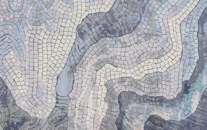 Abstract Fluidity Mosaic Art - 200x128 cm