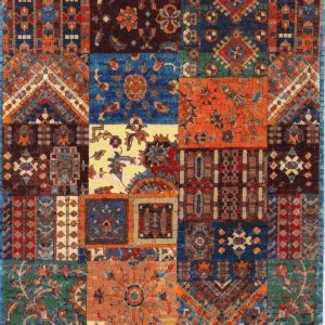 Ethnic Pattern Patchwork Mosaic Art