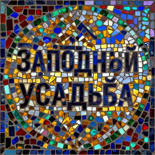 Western Estate Mosaic Art - Opus Incertum Style