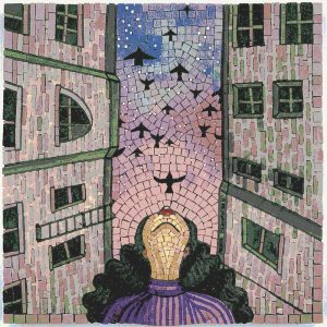 Urban Longing – Mosaic Art