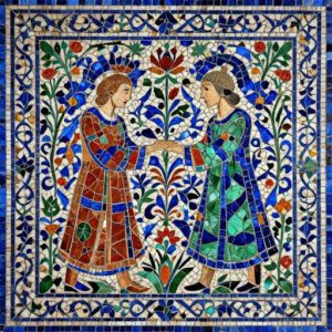 Florentine Mosaic Art: Unity and Harmony
