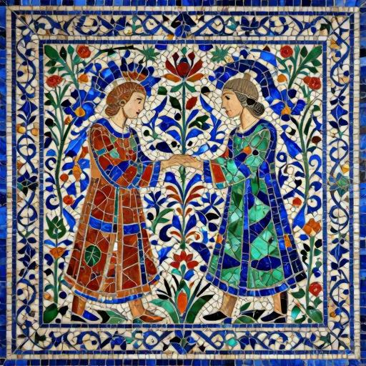 Florentine Mosaic Art: Unity and Harmony