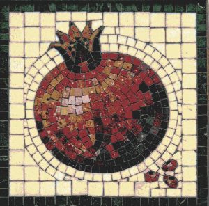 Pomegranate Mosaic Art – Classic Style