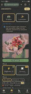 Classic Rose Bouquet Mosaic Art