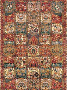 Ornate Geometric Mosaic Art – Traditional Patterns