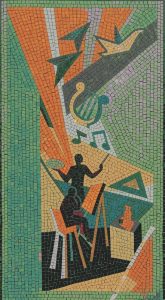 Symphony of Creativity Mosaic Art