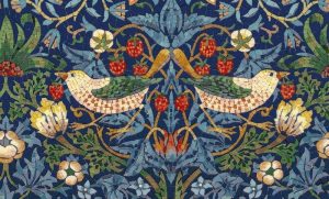 Birds in the Garden Mosaic Art – Classical Style