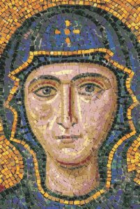 Classical Mosaic Portrait Art – 60×90 cm