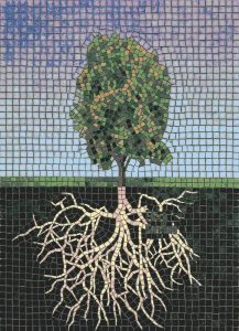 Mosaic Tree of Life – Nature’s Balance Art