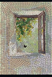 Window to Nature Mosaic Art
