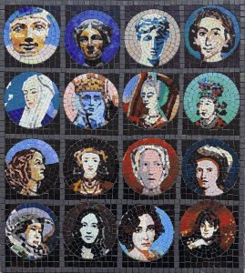 Classical Mosaic Portraits Collection