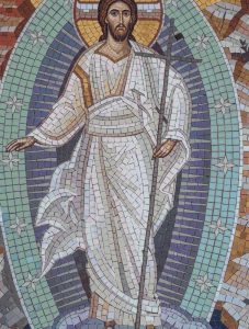 Divine Christ Mosaic Art – 150×200 cm