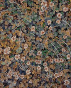 Floral Nature Mosaic Art – 60×75 cm