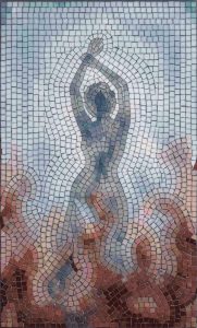Ethereal Ascension Mosaic Art – 60×99 cm