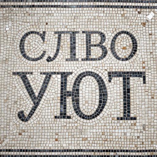 'The Word COMFORT' Mosaic Art - Opus Tessellatum