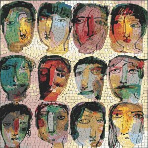 Faces of Humanity Mosaic Art – Modern Portraiture