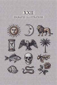 Engraved Illustrations Mosaic Art – Symbolic Collection