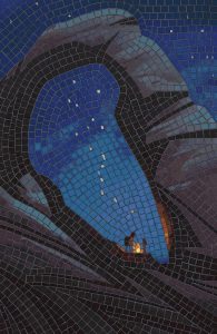 Starry Night from the Cave Mosaic