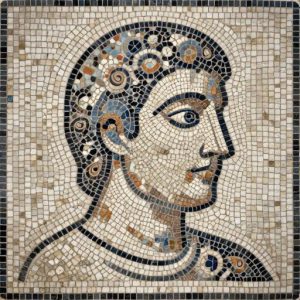Artificial Intelligence Mosaic Art – Opus Tessellatum Style