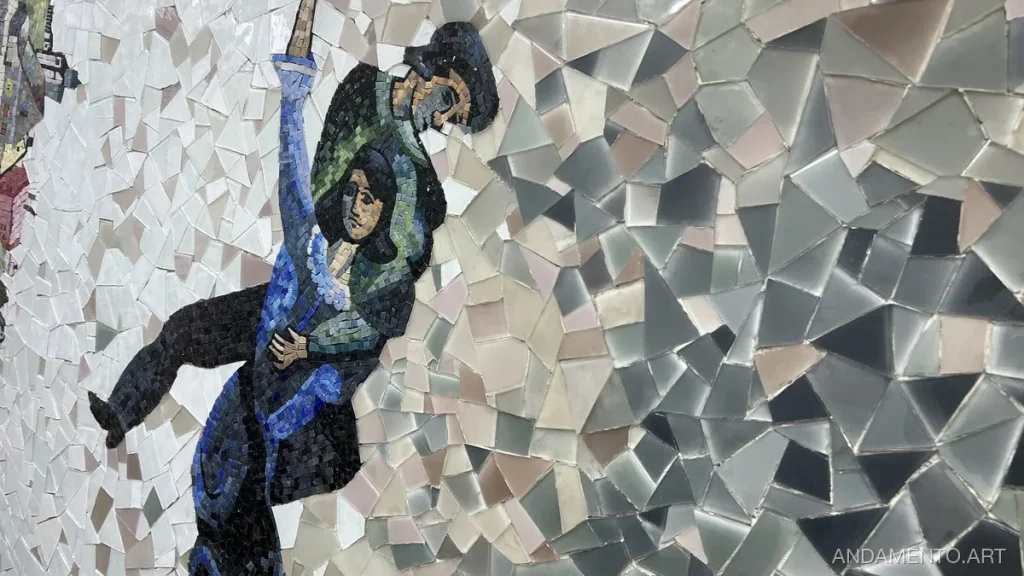 Mosaic Art in Healthcare: Therapeutic and Healing Spaces
