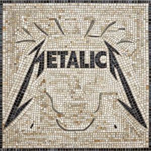 Metallica Logo Mosaic Art – Custom Opus Tessellatum