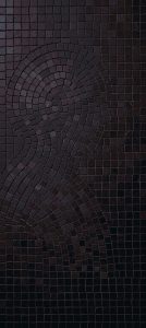 Dark Abstract Fluidity Mosaic Art