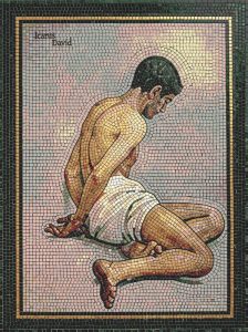 Classical Mosaic Art – Icarus David
