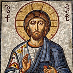 Saint Nicholas the Wonderworker Mosaic – Opus Tessellatum