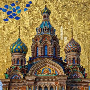 St. Isaac’s Cathedral Saint Petersburg Mosaic Art