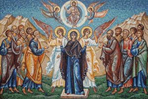 Classical Religious Mosaic Art – Ascension