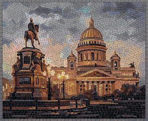 St. Isaac’s Cathedral and Monument Mosaic Art