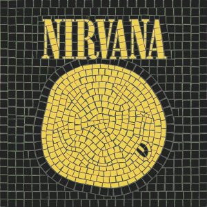 Nirvana Yellow and Black Mosaic Art – 60×60 cm