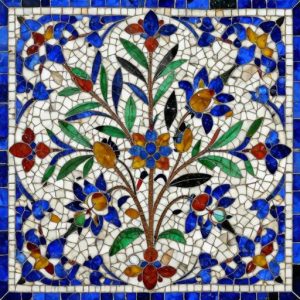 Florentine Mosaic Olive Tree | Custom Handcrafted Art