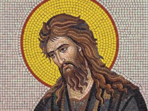 Divine Serenity Mosaic Portrait – 200×150 cm