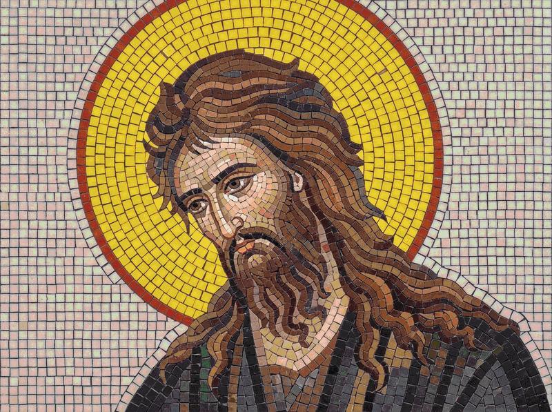 Divine Serenity Mosaic Portrait - 200x150 cm