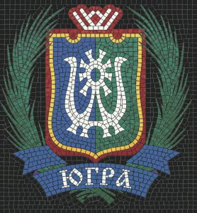 Kogra Coat of Arms Mosaic Art – Classic Style
