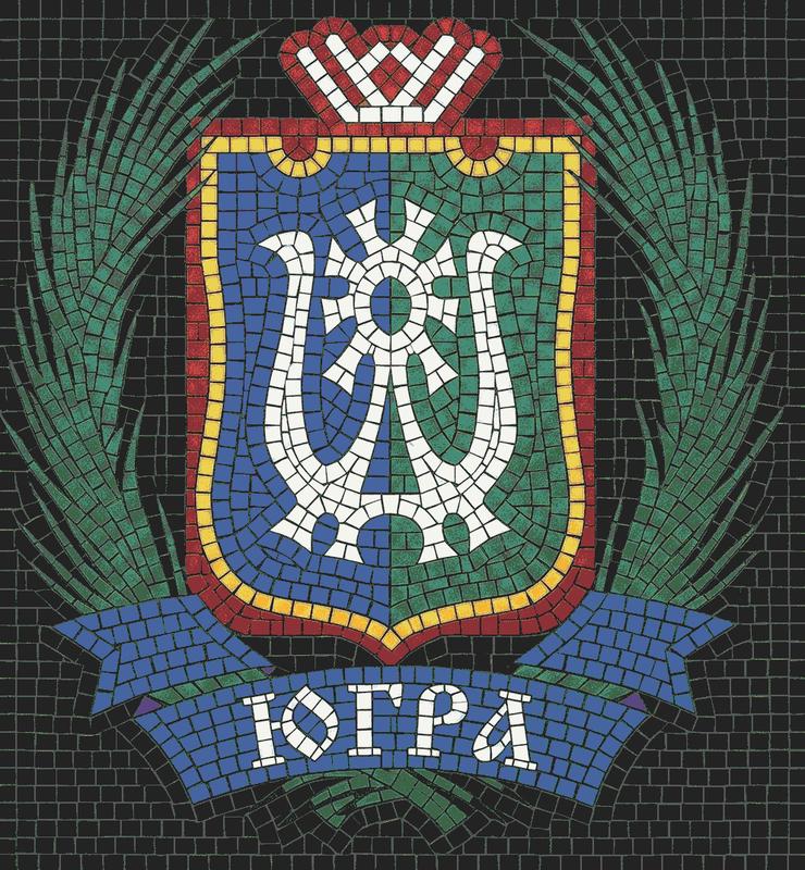 Kogra Coat of Arms Mosaic Art - Classic Style