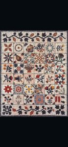 Ancient Style Floral Mosaic Art – 25×54 cm