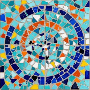 Vasilyevsky Island Spit Trencadís Mosaic Art