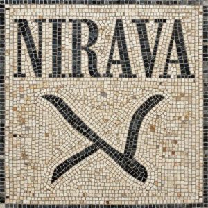 Nirvana Band Symbol Mosaic Art – Opus Tessellatum