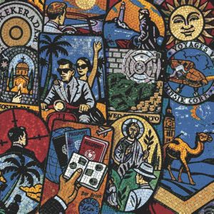 Global Voyages Mosaic Art – Travel Adventure Collage