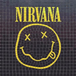 Nirvana Band Logo Mosaic Art – 60×60 cm